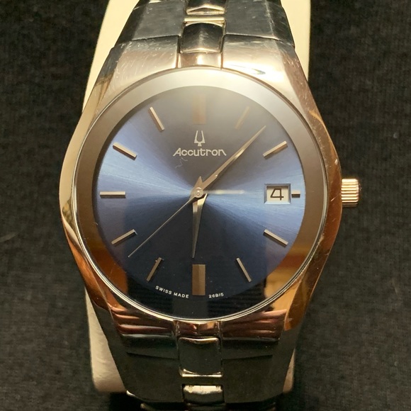 bulova a3 stainless steel case